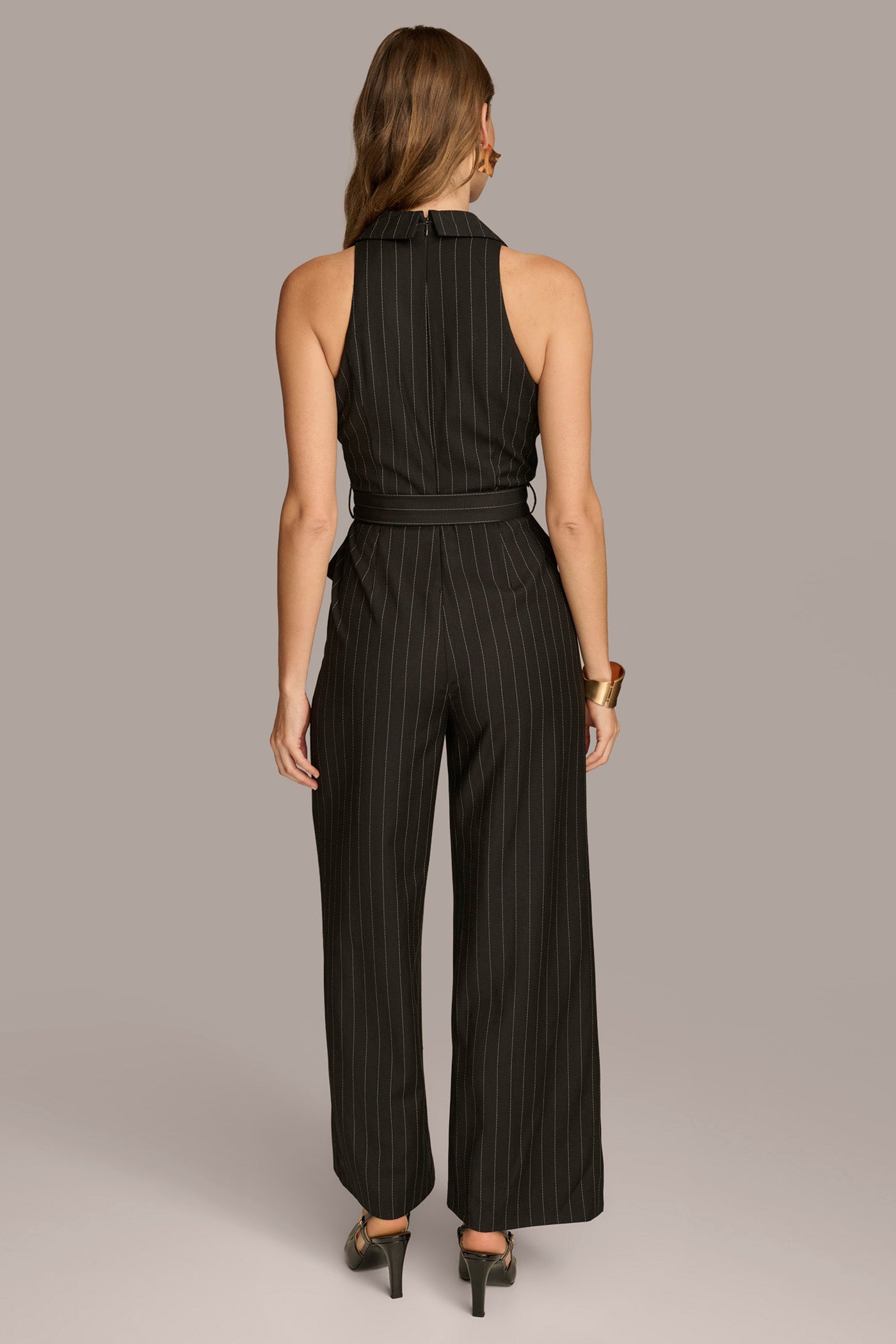 (image for) INGENIOUS JUMPSUIT WITH TIE FRONT